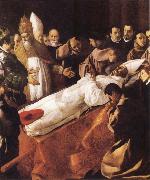 Francisco de Zurbaran The Death of St Bonaventura china oil painting reproduction